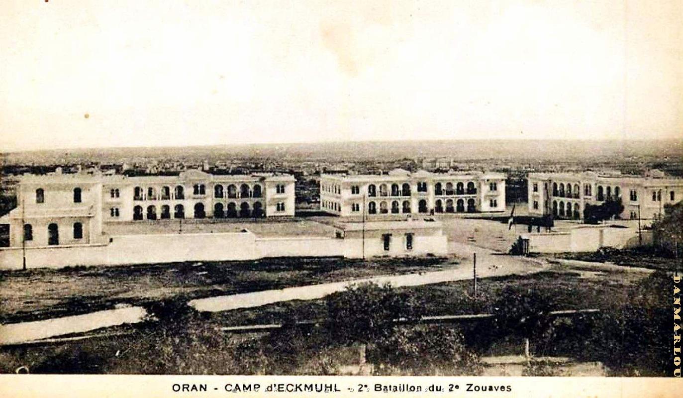 Oran-Eckmulh - Camp du 2e Zouaves - 2e Bataillon- 1936.jpg